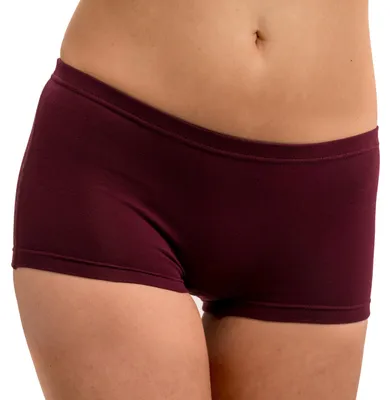 Produktbild von HERMKO 5700 Damen Panty aus anschmiegsamer Baumwolle / Elasthan, Farbe:bordeaux, Größe:40/42 (M)