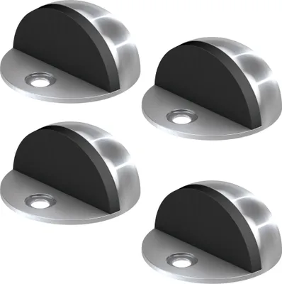 Produktbild von BASI - Boden-Türstopper - SET - 4x TS 20 - Edelstahl - 4x7704-0020