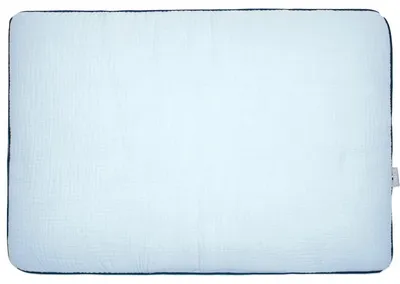 Produktbild von Flachkissen Jeanne - 60 x 40 cm - Blau | by SEVIRA KIDS