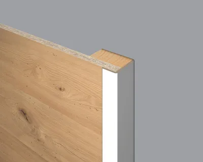 Immagine prodotto di EGGER Battiscopa angolare Decowall WL201 bianco