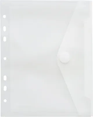 Obrázek produktu pro FolderSys 10 Dokumententaschen transparent genarbt