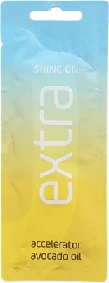 Produktbild von Shine On/Extra Accelerator "by Megasun" 15ml/Solariumkosmetik/Bräunungslotion