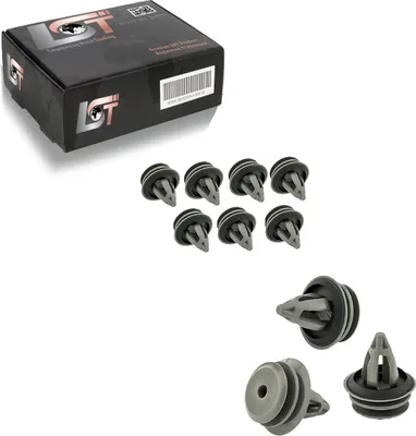 Produktbild von 10x Türverkleidung Befestigungs Clips mit Dichtscheibe für BMW und MINI