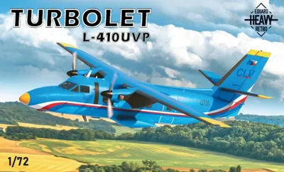 Immagine prodotto di L-410UVP TURBOLET - Edizione limitata - / 1:72