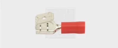 Produktbild von SWG Flachsteckhülse Steckverteiler 0,5-1,0 mm² 6,3x0,8