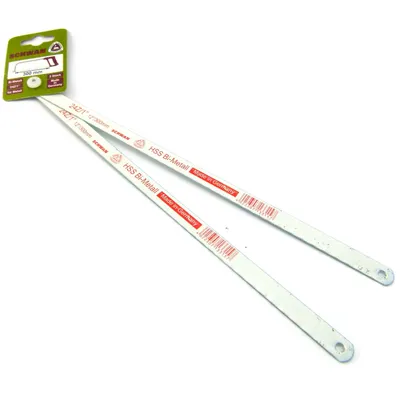 Produktbild von 2 Stk Bügelsägeblatt Metallsägeblatt 300 mm Ersatzsägeblatt Metallsägebogen