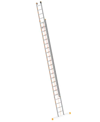 Produktbild von Layher Topic 1037 Seilzugleiter mit Quertraverse 2x22 Sprossen