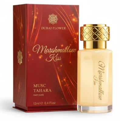 Image de Dubaï Flower Musc Tahara Marshmallow Kiss Concentré de Parfum 12ml