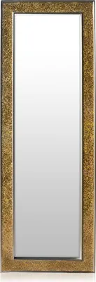 Obrázek produktu pro Casa Chic Norwich Zrcadlo Obdélníkový dřevěný rám 130 x 45 cm Mozaikový design