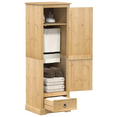 Image de Armoire Corona 55x50x170 cm pin massif