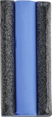 Produktbild von Blockx 3x Pastellkreide, Ultramarinblau 3 12513BXC