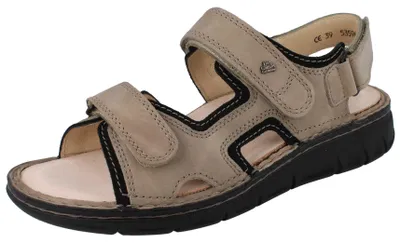 Produktbild von FINN COMFORT Wanaka Soft Herren Sandale sand Nubukleder - Größe: 45