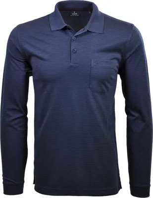 Zdjęcie produktu dla Koszulka polo Ragman Koszulka z długim rękawem i kołnierzykiem polo