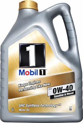 Produktbild von Mobil 1 FS 0W-40 Motoröl 5L vollsynthetisch | Hochleistungsöl für Benzin- & Dieselmotoren ohne DPF | Top Motorschutz & Sauberkeit