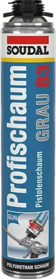 Produktbild von Soudal Profi-Pistolenschaum 38L Ausbeute - B3 - für Montage und Dämmung
