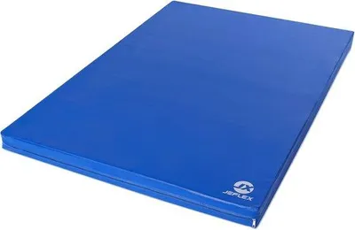 Produktbild von Famanu Turnmatte und Fitnessmatte 200 x 100 x 8 cm - Tragbare Yogamat für Kinder