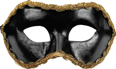 Produktbild von Colombina nera - Venezianische Maske für Fasching