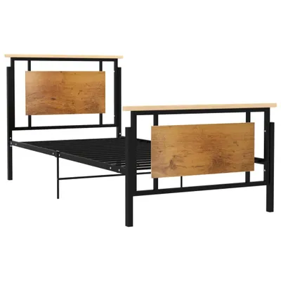 Immagine prodotto di Struttura letto in metallo 90x200 cm