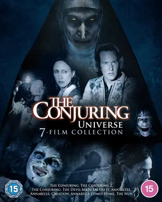Obrázok produktu pre Zberovka filmov "Conjuring" (7 filmov) [DVD] [2021]