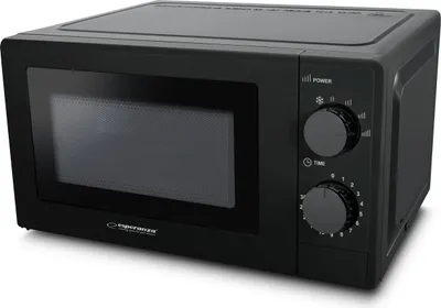 Image de Esperanza Four à micro-ondes Estofado Noir