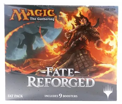 Produktbild von Fate Reforged Fat Pack - englisch MtG Magic the Gathering