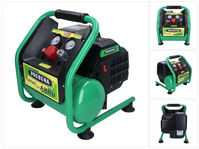 Immagine prodotto di Prebena VITAS 100-AKKU Compressore 5 l 8 bar 18V CAS Brushless Solo - senza batteria, senza caricatore