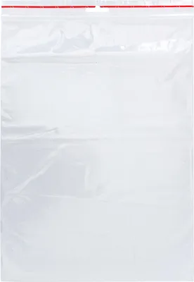 Produktbild von Q-Connect® KF11364 Druckbandbeutel - 230x320mm, transparent, 100 Stück