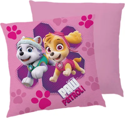 Produktbild von Paw Patrol Pink Power Dekokissen 40x40 cm