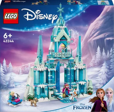 Immagine prodotto di LEGO® Disney Princess 43244 Il palazzo d'inverno di Elsa