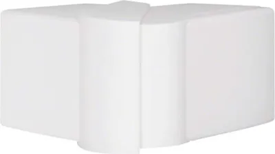 Image de TEHALIT Angle extérieur LF-K Kst 60mm 83-97° ver-ws RAL9016