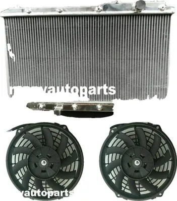 Obrázek produktu pro Chladič, Hliníková konstrukce, Vylepšený chladicí výkon, Chladič s ventilátory