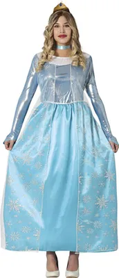 Immagine prodotto di Costume da principessa dei ghiacci per donna, taglia:L
