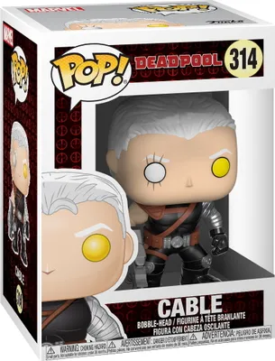 Produktbild von Deadpool - Cable 314 - Funko Pop! - Vinyl Figur