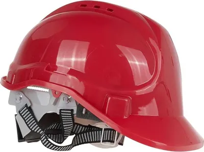 Obrázek produktu pro GEKO Přilba ochranná, nastavitelná, červená - G90033