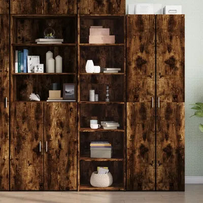 Obrázok produktu pre vidaXL Vysoká doska Sonoma-dub 50x41x185 cm materiál na báze dreva