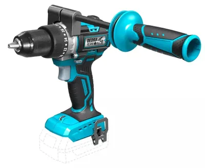 Image de Perceuse-Visseuse Sans Balais 18V Dedra Sas+All Ded7139 85Nm