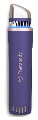 Obrázek produktu pro Therabody Theraface Depuffing Wand, Kombinovaná masáž, Perkusní masáž, Obličej, Modrá, Baterie, 38 min, 152,4 mm