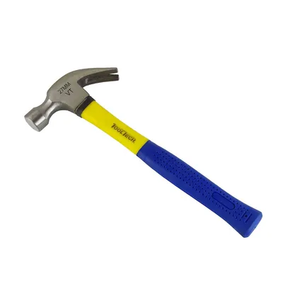 Produktbild von Hammer Latthammer Klauenhammer 27mm 450g Fiberglasstiel Zimmermannshammer