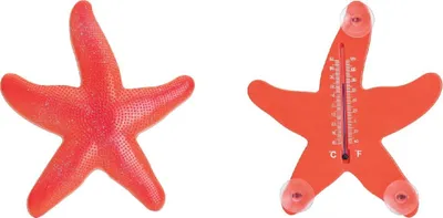 Zdjęcie produktu dla Termometr zewnętrzny plastikowy STARS
