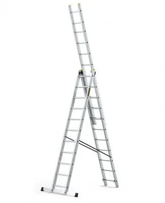 Obrázek produktu pro J.A.D. Tools 7806 Žebřík 3x11 příček Al trojdílný