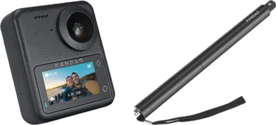 Immagine prodotto di Kandao QooCam 3 Action Camera a 360° - Combo da viaggio