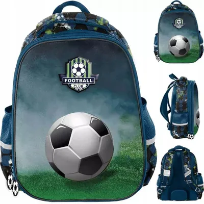 Produktbild von Paso PP24FC-565 Schulrucksack Jungen Premium Fußball