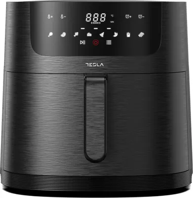 Image de Friteuse sans huile air fryer 8l 1800w noir - Tesla - AF800B -