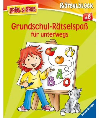 Image de Spiel & Spaß - Grundschul-Rätselspaß für unterwegs