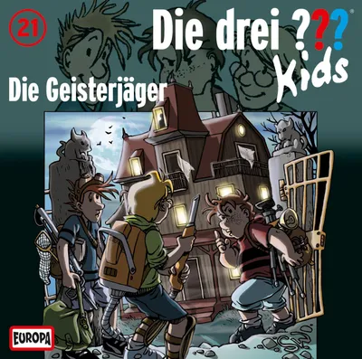 Produktbild von Die Drei ??? Kids-021/Die Geisterjäger