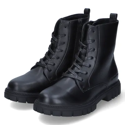Produktbild von Tom Tailor Schnürboots Kinder Kunstleder Schwarz Größe: 40