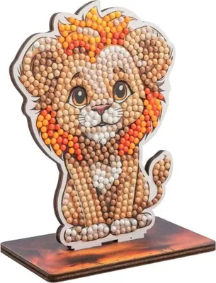Productafbeelding van CRAFT Buddy CAFGR-31GEN040, Creatieve set voor kinderen, 6 jaar, Hout, Oranje