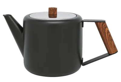 Image de BREDEMEIJER Théière Boston 1,1Liter noir mat