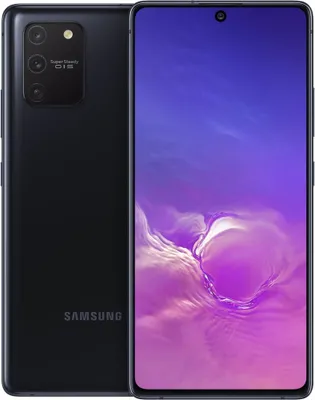 Produktbild von SAMSUNG Galaxy S10 Lite Schwarz 128 GB SM-G770FZKD