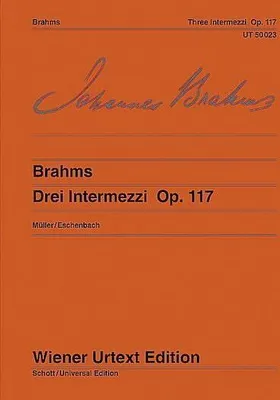 Produktbild von Brahms, J: Drei Intermezzi